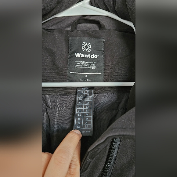 Wantdo wantdo Womens Waterproof Winter Coat Thicken Puffer Coats Rain Jacket - Picture 4 of 12